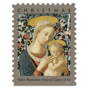 Florentine Madonna And Child Forever Stamps