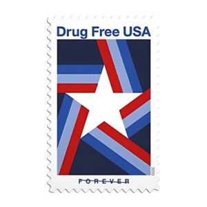 Drug Free USA Forever Stamps