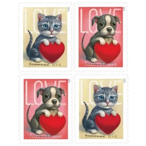Love 2023 Forever Stamps