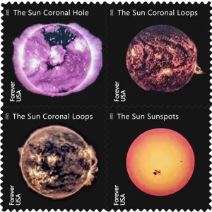 Sun Science Forever Stamps