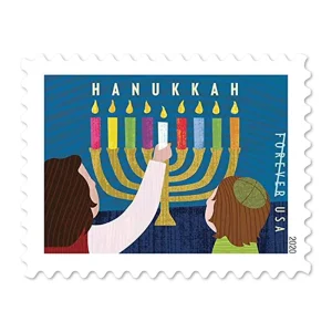 Hanukkah Forever Stamps