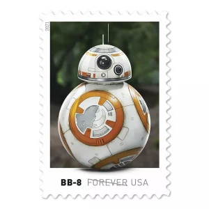 Star Wars? Droids Forever Stamps