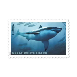 SHARKS 2017 Forever Stamps